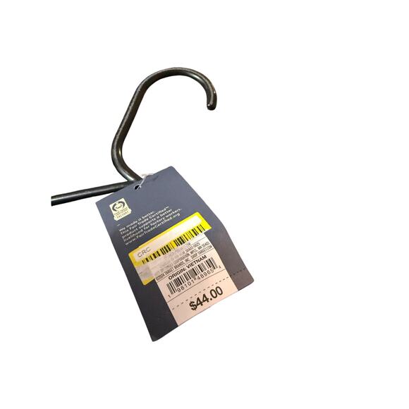 Universal Thread Women's Long Sleeve Utility Baggy Denim Jumpsuit in black. - Picture 3 of 4